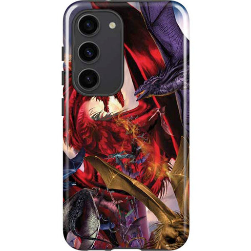 Ruth Thompson Dragon Battle Galaxy S23 Pro Case