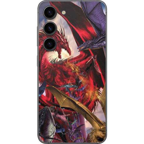 Ruth Thompson Dragon Battle Galaxy S23 Skin