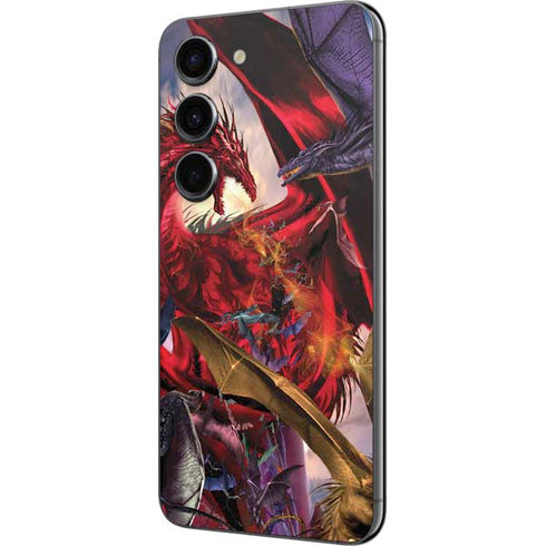 Ruth Thompson Dragon Battle Galaxy S23 Skin