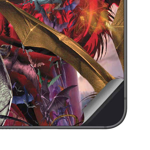 Ruth Thompson Dragon Battle Galaxy S23 Skin