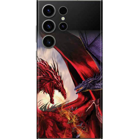 Ruth Thompson Dragon Battle Galaxy S23 Ultra Skin