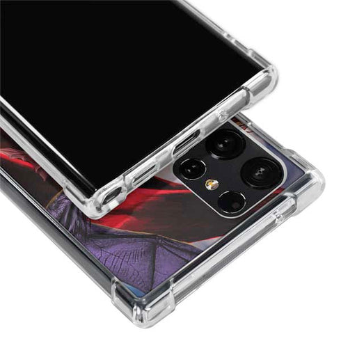Dragon Battle by Ruth Thompson Galaxy S24 Ultra Clear Case