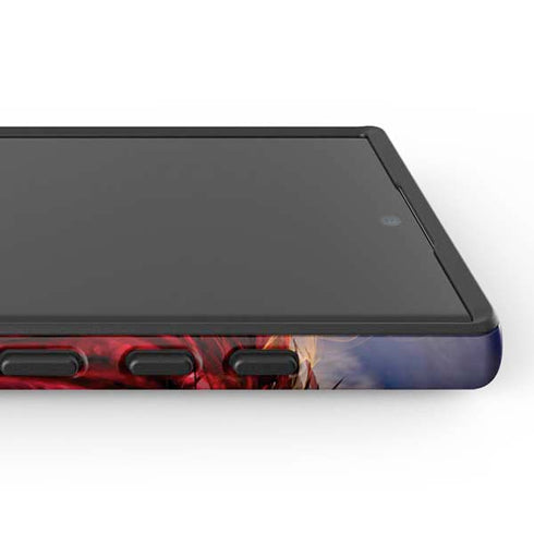 Dragon Battle by Ruth Thompson Galaxy S24 Ultra Impact Case