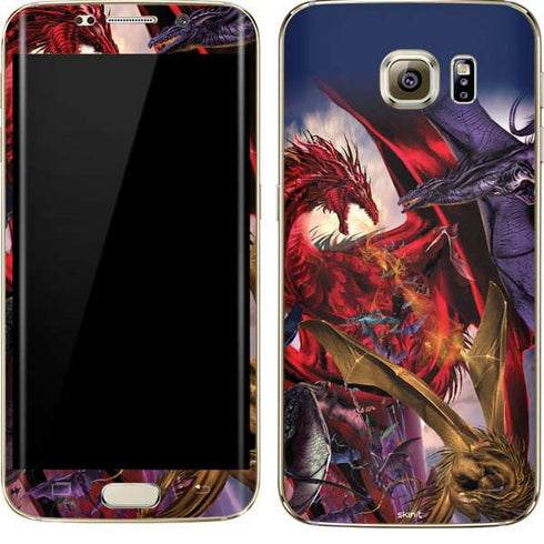 Ruth Thompson Dragon Battle Galaxy S7 Edge Skin