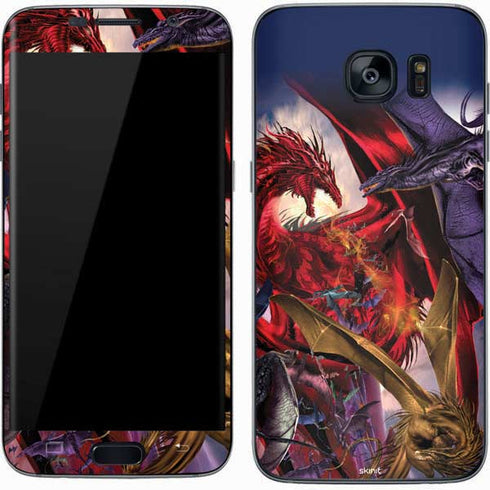 Ruth Thompson Dragon Battle Galaxy S7 Skin