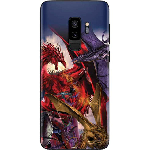 Ruth Thompson Dragon Battle Galaxy S9 Plus Skin
