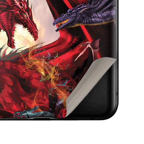 Ruth Thompson Dragon Battle Galaxy Z Flip Skin