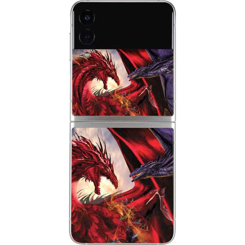 Ruth Thompson Dragon Battle Galaxy Z Flip3 5G Skin