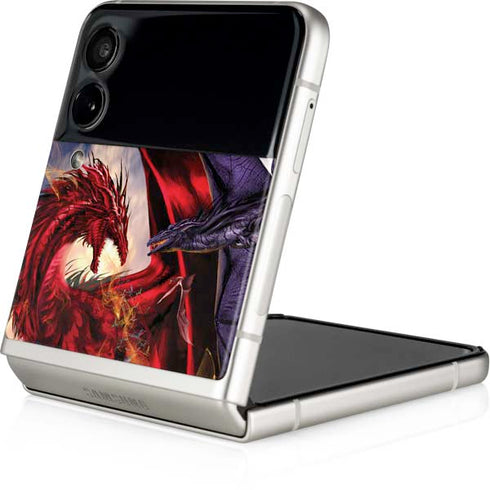 Ruth Thompson Dragon Battle Galaxy Z Flip3 5G Skin