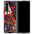 Ruth Thompson Dragon Battle Galaxy Z Fold4 5G Clear Case
