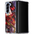 Dragon Battle by Ruth Thompson Galaxy Z Fold5 5G Clear Case