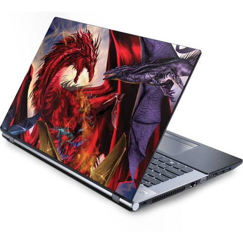 Ruth Thompson Dragon Battle Generic Laptop Skin