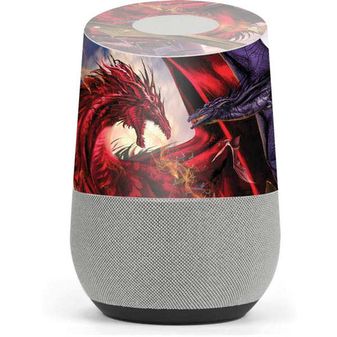 Ruth Thompson Dragon Battle Google Home Skin