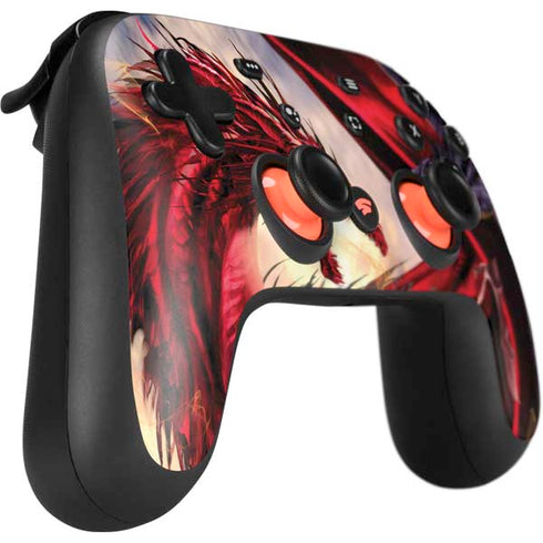 Ruth Thompson Dragon Battle Google Stadia Controller Skin
