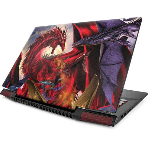 Ruth Thompson Dragon Battle Lenovo IdeaPad Skin