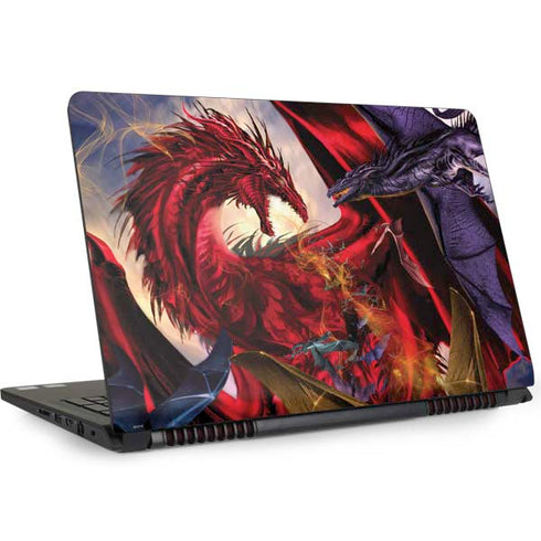 Ruth Thompson Dragon Battle Dell Inspiron Skin