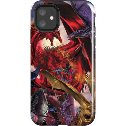 Ruth Thompson Dragon Battle iPhone 11 Impact Case