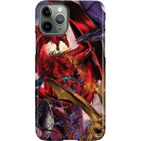 Ruth Thompson Dragon Battle iPhone 11 Pro Lite Case