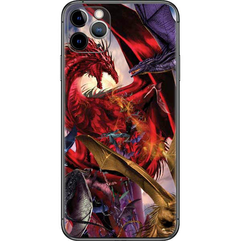 Ruth Thompson Dragon Battle iPhone 11 Pro Max Skin
