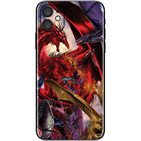 Ruth Thompson Dragon Battle iPhone 11 Skin