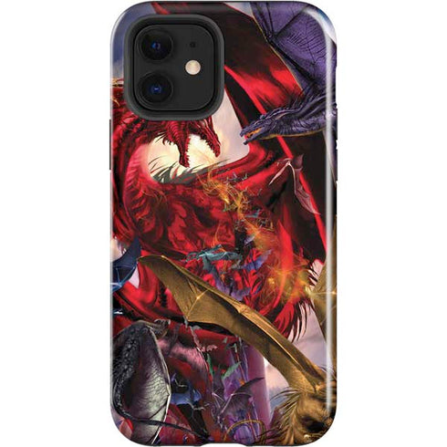Ruth Thompson Dragon Battle iPhone 12 Impact Case