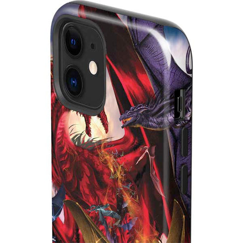 Ruth Thompson Dragon Battle iPhone 12 Impact Case