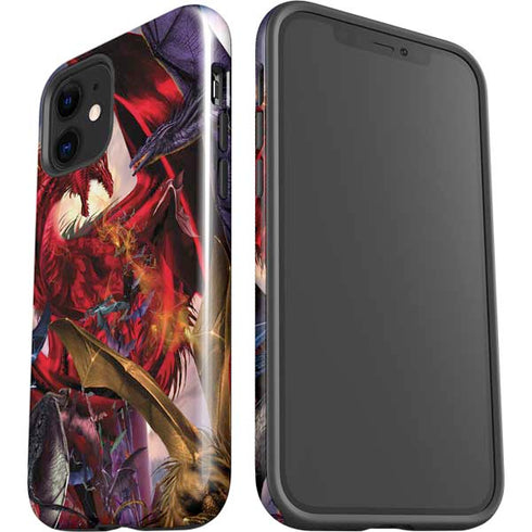 Ruth Thompson Dragon Battle iPhone 12 Impact Case