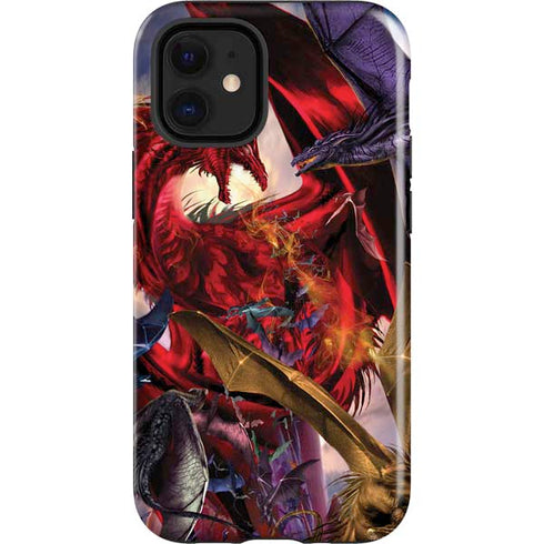 Ruth Thompson Dragon Battle iPhone 12 Mini Impact Case