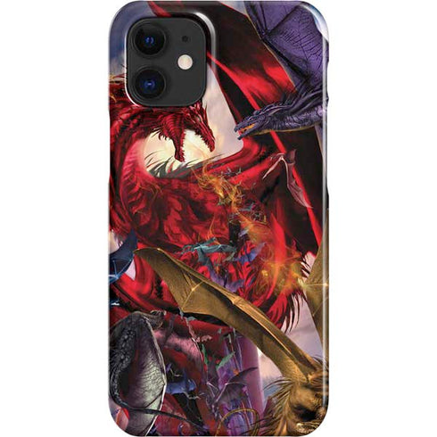 Ruth Thompson Dragon Battle iPhone 12 Mini Lite Case
