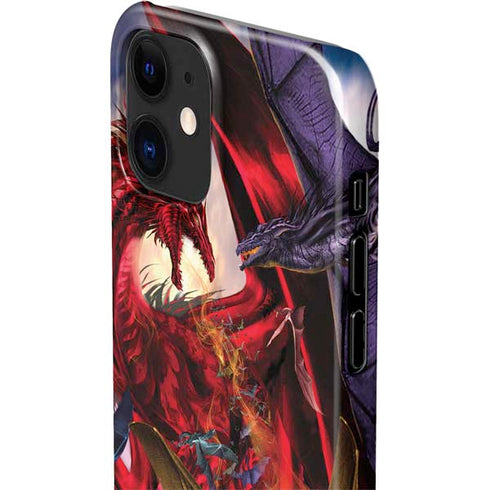 Ruth Thompson Dragon Battle iPhone 12 Mini Lite Case