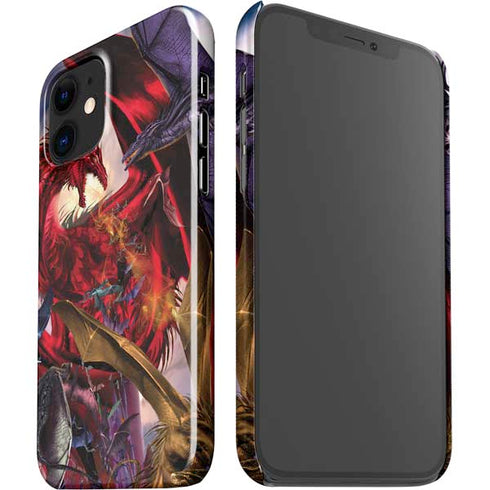 Ruth Thompson Dragon Battle iPhone 12 Mini Lite Case