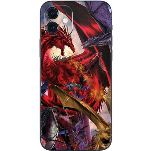 Ruth Thompson Dragon Battle iPhone 12 Mini Skin