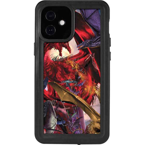 Ruth Thompson Dragon Battle iPhone 12 Mini Waterproof Case