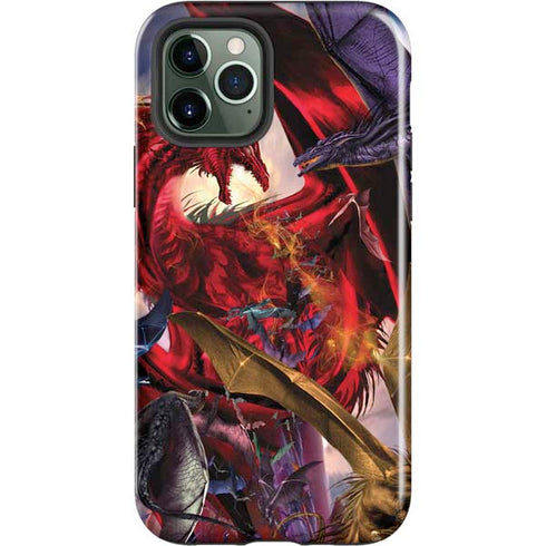 Ruth Thompson Dragon Battle iPhone 12 Pro Impact Case