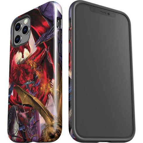 Ruth Thompson Dragon Battle iPhone 12 Pro Impact Case
