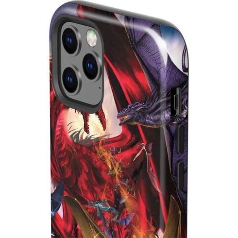 Ruth Thompson Dragon Battle iPhone 12 Pro Max Impact Case