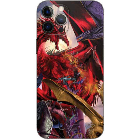 Ruth Thompson Dragon Battle iPhone 12 Pro Max Skin