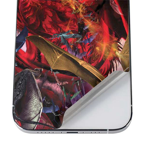 Ruth Thompson Dragon Battle iPhone 12 Pro Max Skin