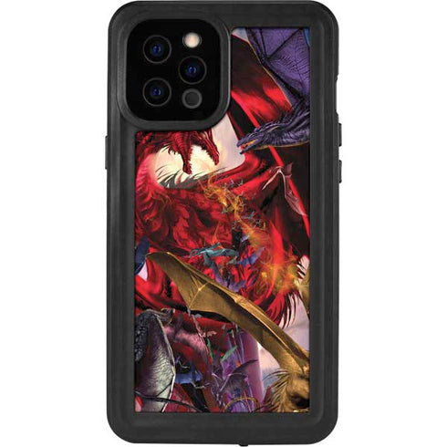 Ruth Thompson Dragon Battle iPhone 12 Pro Max Waterproof Case