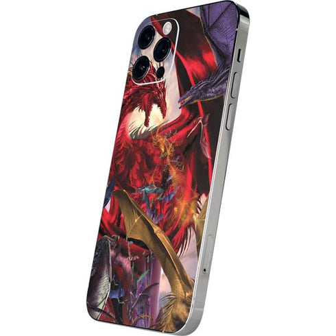 Ruth Thompson Dragon Battle iPhone 12 Pro Skin