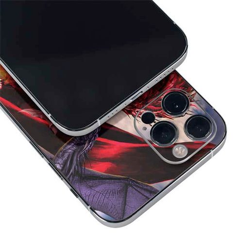 Ruth Thompson Dragon Battle iPhone 12 Pro Skin