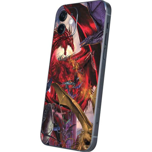 Ruth Thompson Dragon Battle iPhone 12 Skin