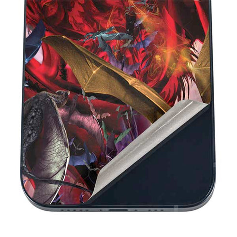 Ruth Thompson Dragon Battle iPhone 12 Skin