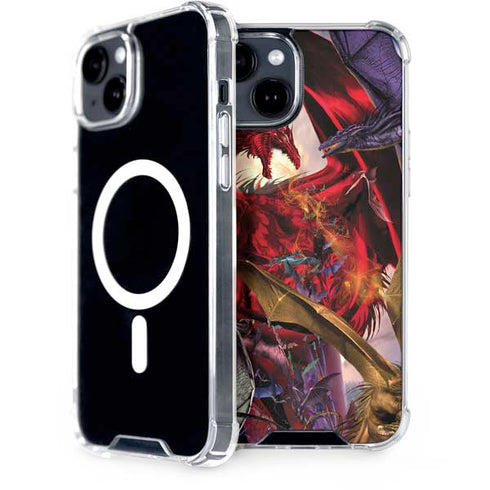Ruth Thompson Dragon Battle iPhone 13 MagSafe Case