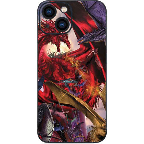 Ruth Thompson Dragon Battle iPhone 13 Mini Skin