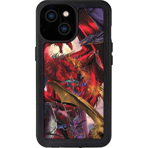 Ruth Thompson Dragon Battle iPhone 13 Mini Waterproof Case