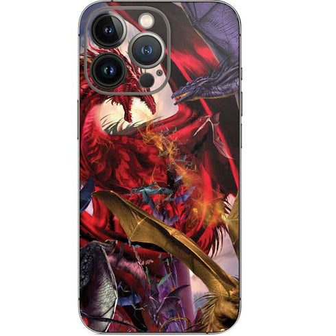 Ruth Thompson Dragon Battle iPhone 13 Pro Skin