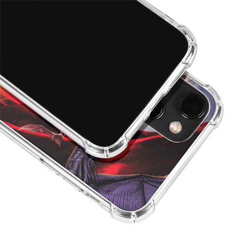 Ruth Thompson Dragon Battle iPhone 14 Clear Case