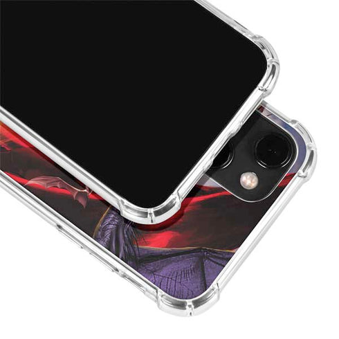 Ruth Thompson Dragon Battle iPhone 14 Plus Clear Case