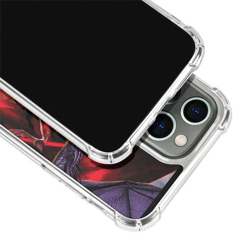 Ruth Thompson Dragon Battle iPhone 14 Pro Clear Case